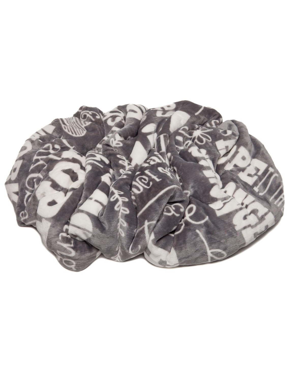 Chanasya Premium Hope & Faith Gift Blanket - Cozy, Warm & Fluffy Sherpa - Sends Positive Energy, Inspirational Uplifting, Comfort for Best Frien