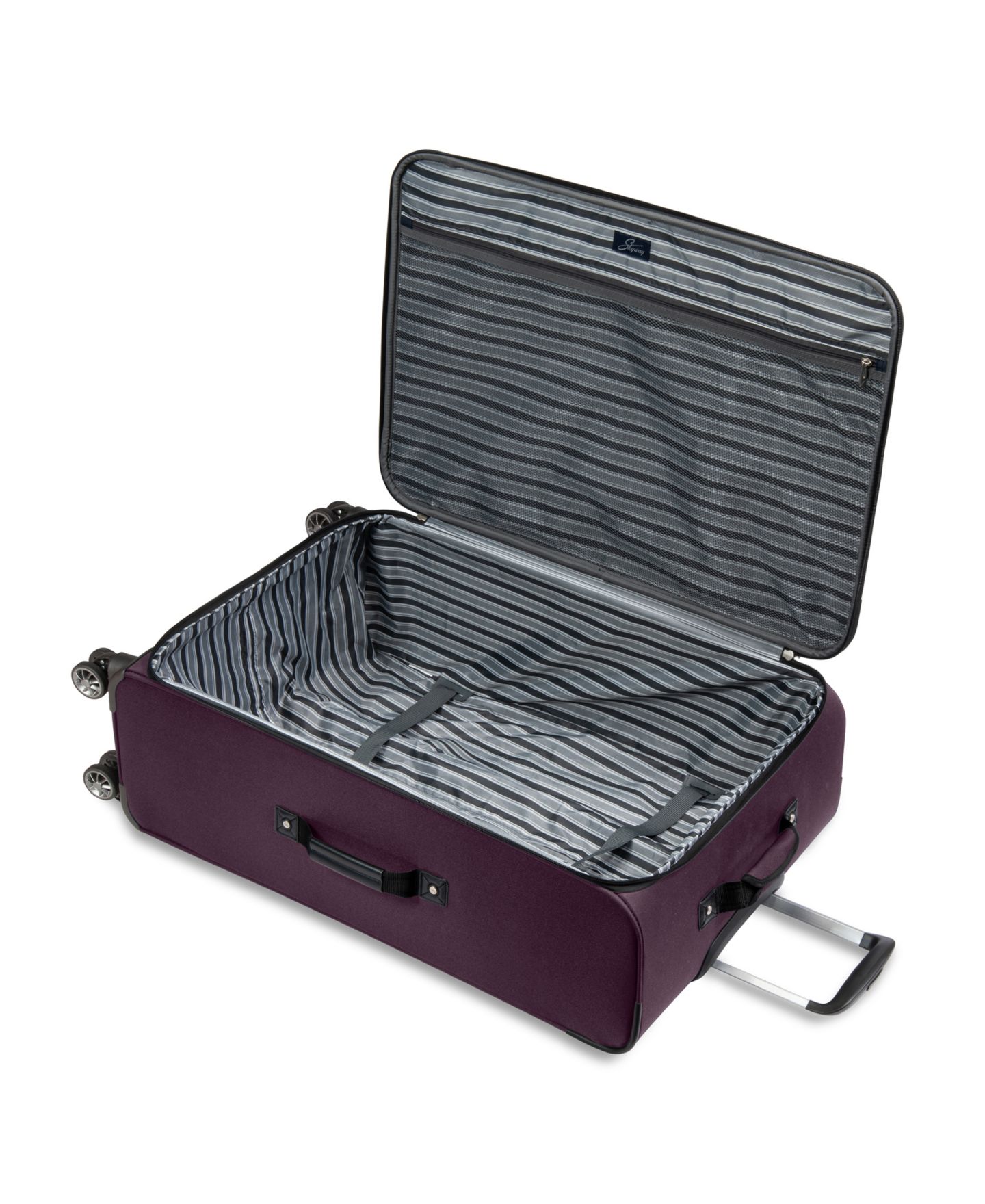 Чемоданы Skyway Epic Spinner Luggage Collection, цвет: Сливовый — фото 5