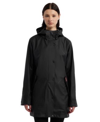 Hunter womens rain coat on sale