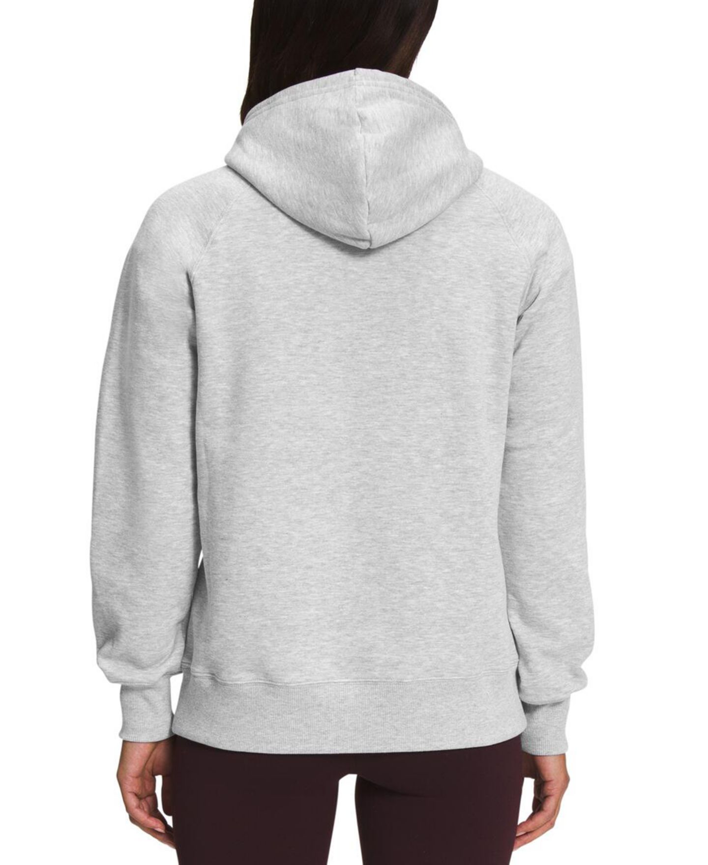 Женское худи The North Face Half Dome Fleece Pullover, цвет: Чёрный / Белый — фото 3