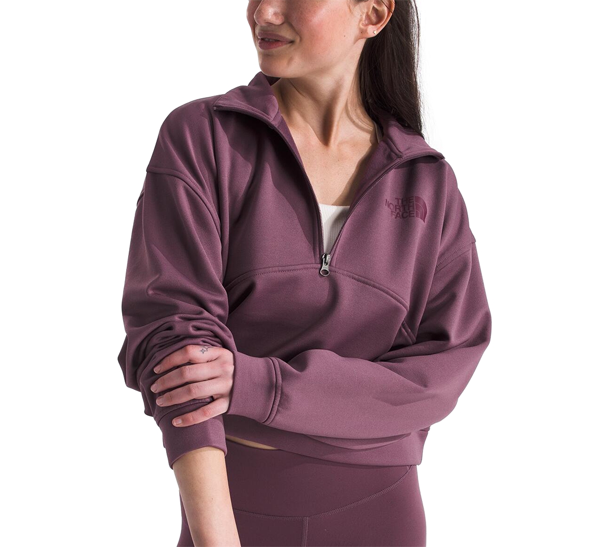 THE NORTH FACE WOMEN'S HORIZON PERFORMANCE FLEECE TOP 