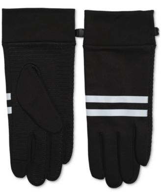 Men's Stretch Gripper Gloves, Created for Macy's
