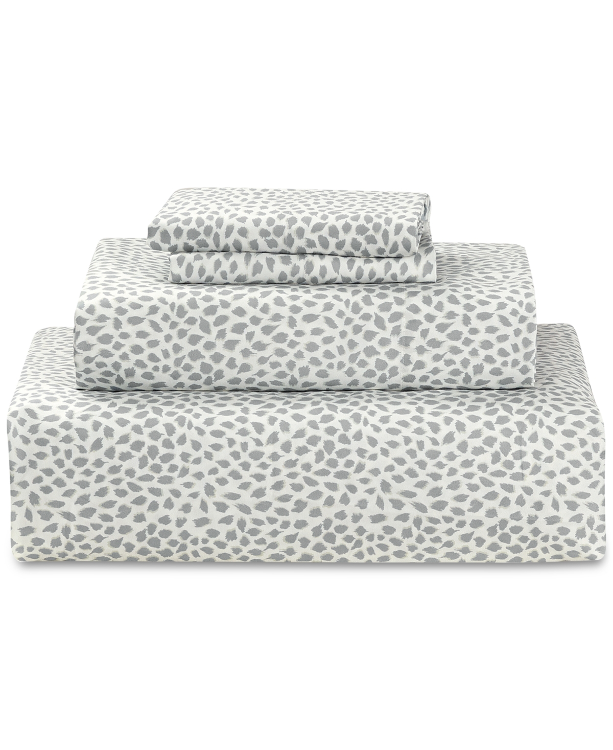 Sunham Microfiber Easy Care Printed -Pc. Sheet Set