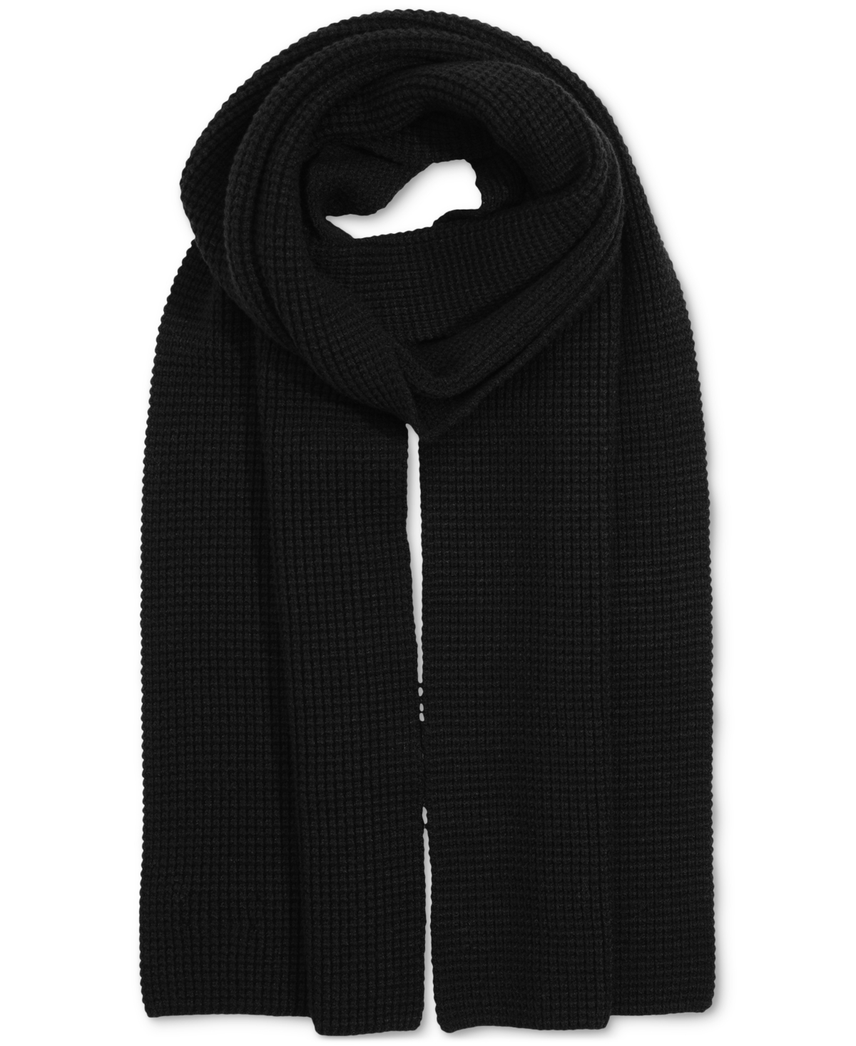 Alfani Men's Scarf, Created For Macy's In Black