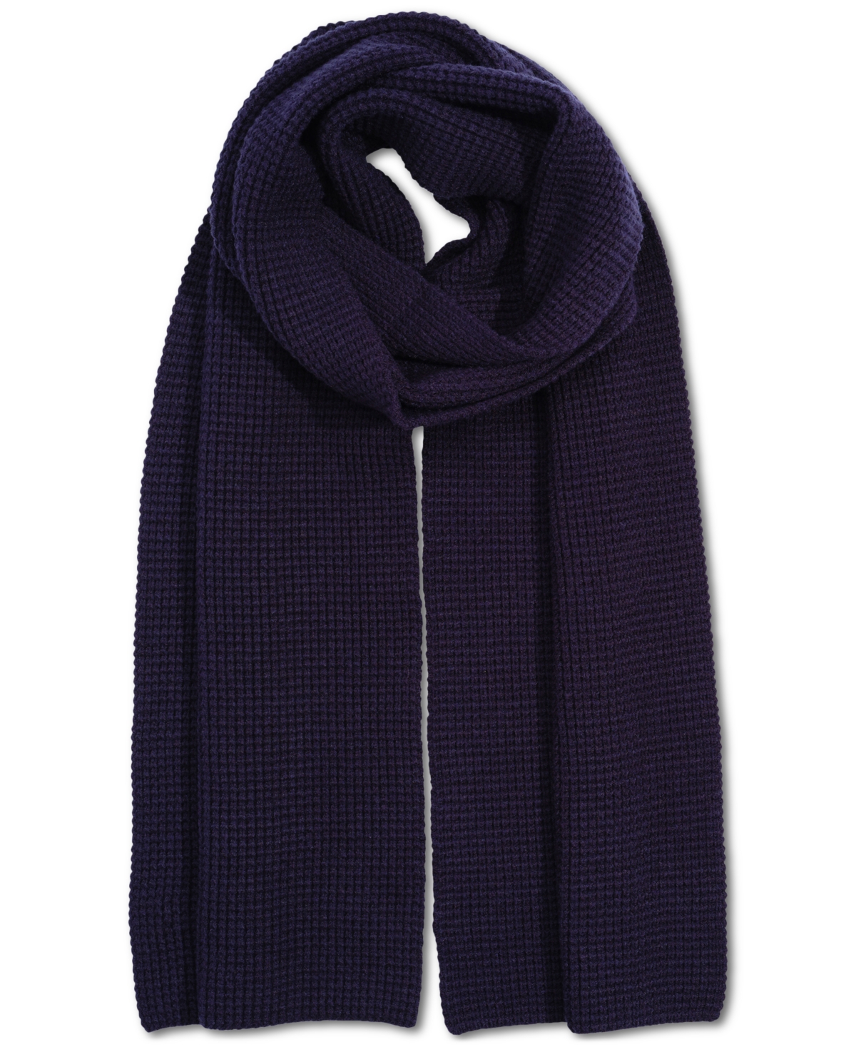 Alfani Men's Scarf, Created For Macy's In Navy