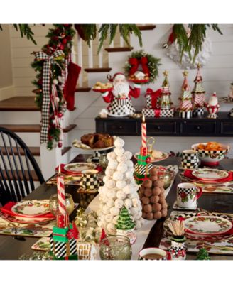 Mackenzie-childs Mackenzie Childs Deck The Halls Dinnerware Collection In No Color