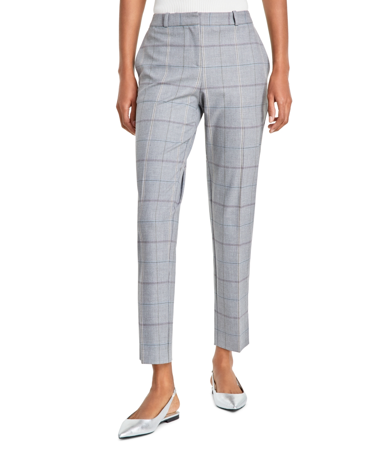 Boss Orange Women's Tachy Slim-Fit Tapered Pants