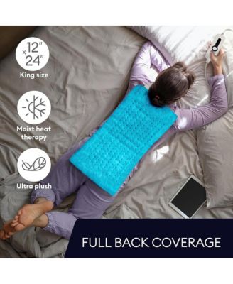 Electric Heating Pad Double Sided Machine Washable 12"x24"