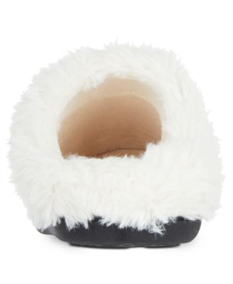 Women's Louise Quilted Velour Clog Slippers