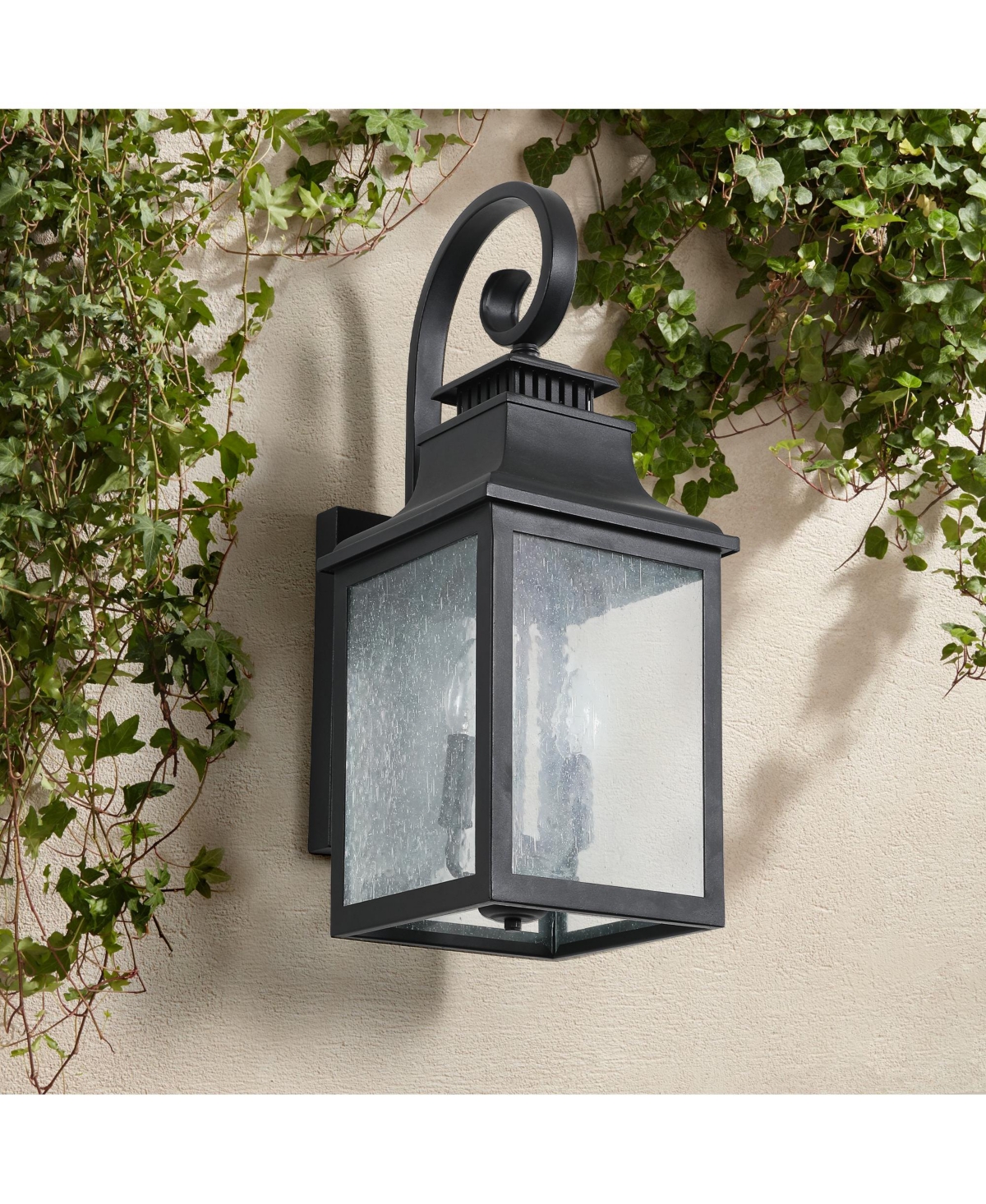 Streamdale Furniture Large Outdoor Wall Lamps With Glass(2pack)