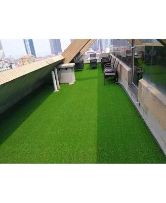 Simplie Fun Artificial Grass Runner Rug for Outdoor Decor