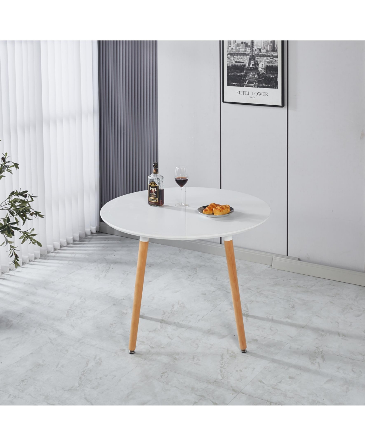Streamdale Furniture Multipurpose Extensible Table, 100-180x100x75 cm