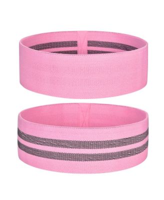3 Pack Resistance Loop Bands Set Workout Fitness Fabric Bands Gym Home Yoga