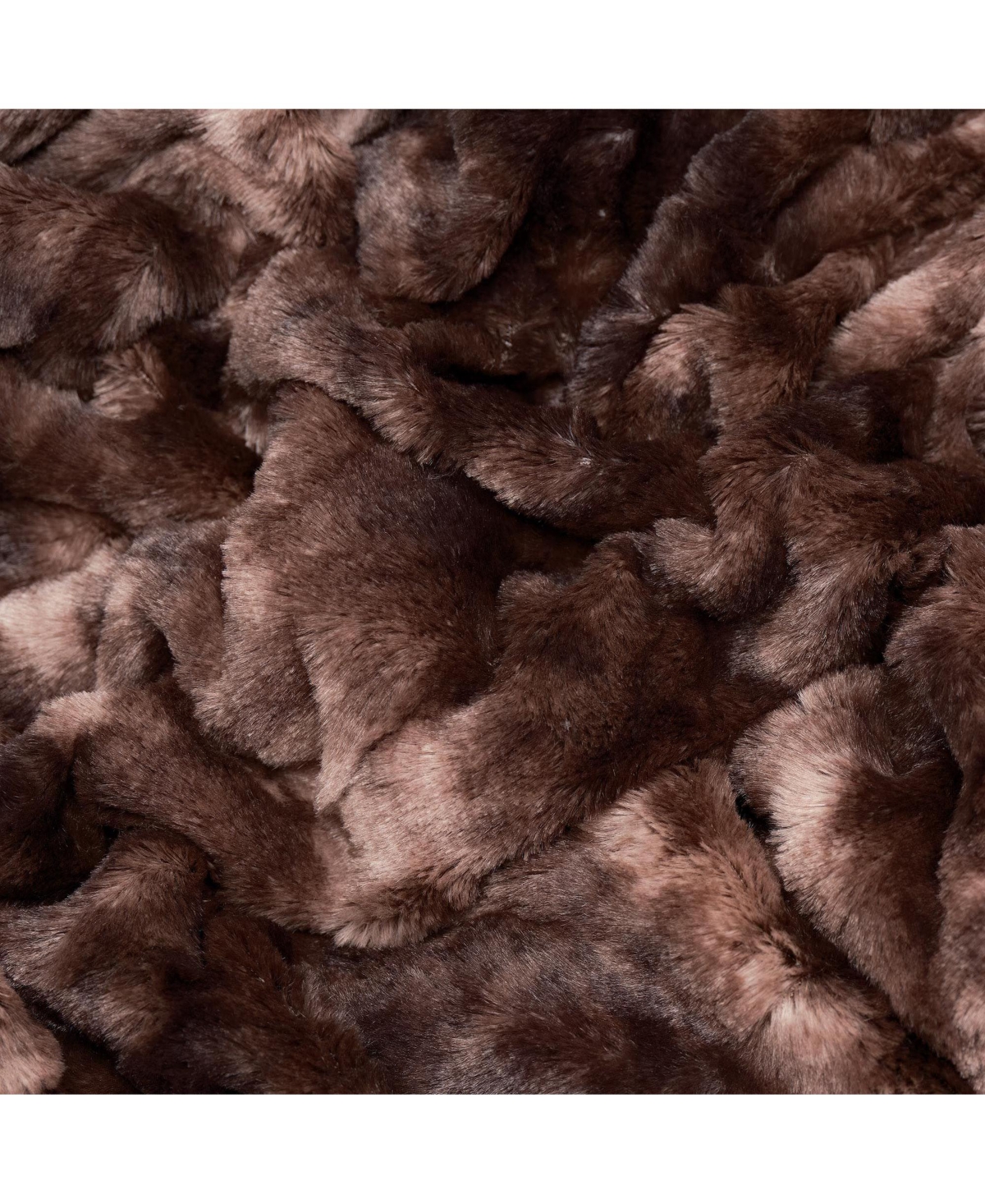 Chanasya Premium Double Sided Oversized Faux Fur Wolf Soft Throw Blanket