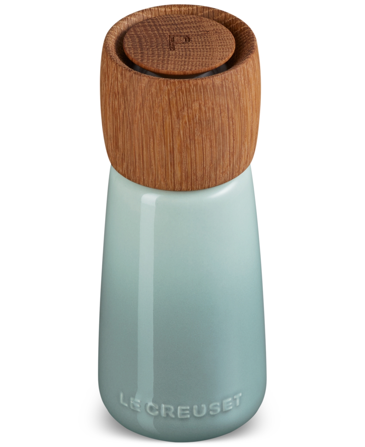 Le Creuset Stoneware Alpine Pepper Mill, 7" In Oyster