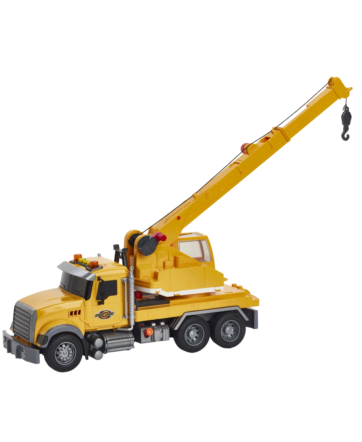 Fast Lane Light & Sound Crane Truck, Created For You By Toys R Us In Multi