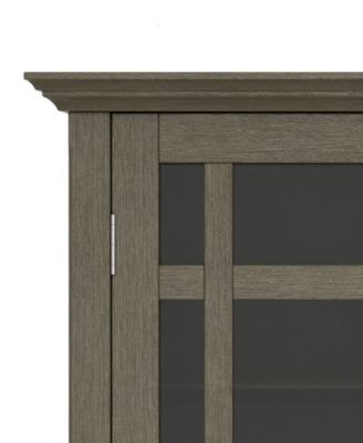 Bedford Solid Wood Medium Storage Cabinet