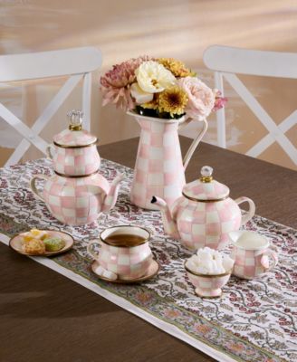 Rosy Check Ice Cream Dish