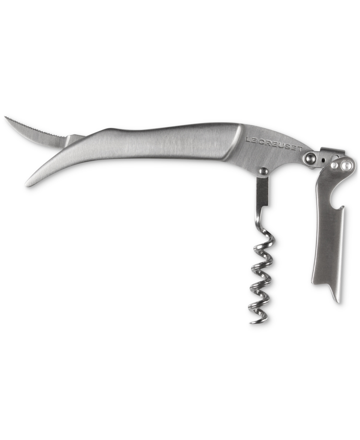 Le Creuset One-step Waiter's Friend Corkscrew Wine Opener