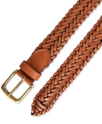Luxury Men's Braided Belt, Created for Macy's