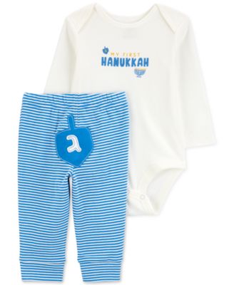 Carter's - Baby First Hanukkah Bodysuit & Pants Set