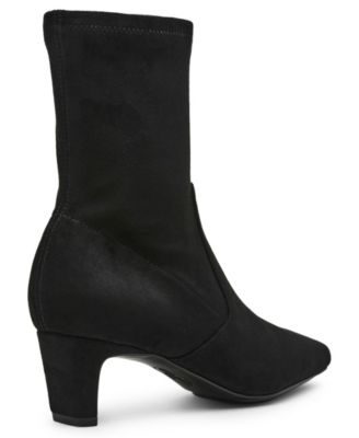 Women's Iga Kitten Heel Dress Booties