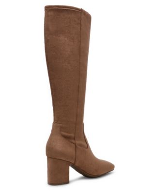 Women's Toronto Square Toe Knee High Dress Boots