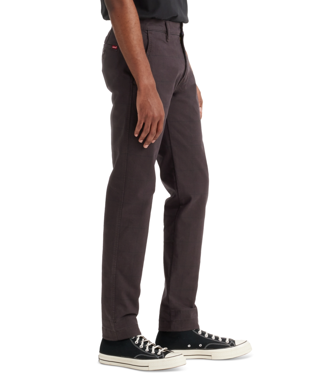 Levi's Men's Xx Chino Standard Taper Fit Stretch Pants In Black