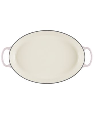 3-Qt. Cast Iron Oval Baker