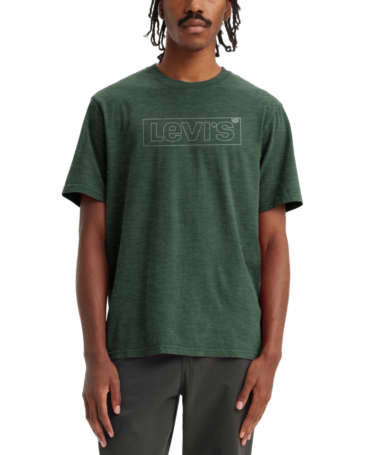Levi's box tab graphic tee cheap