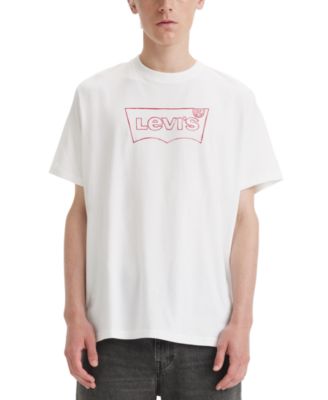 Levi's - Men's Relaxed Fit Short Sleeve Crewneck Logo Graphic T-Shirt