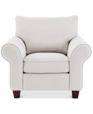 Furniture - Saeville 43" Fabric Chair