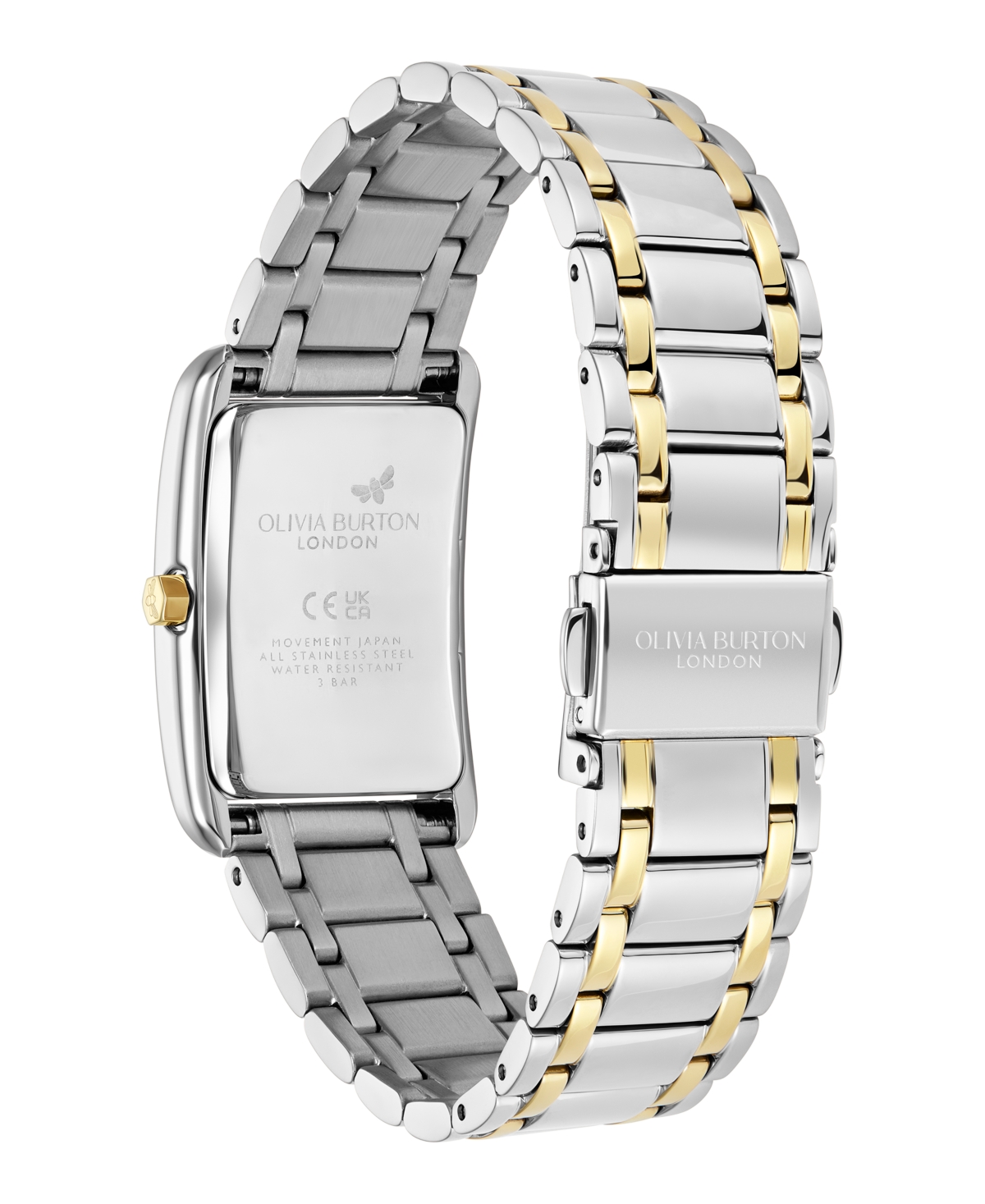 Olivia Burton Women's Grove Silver Stainless Steel Watch 23mm In Silver