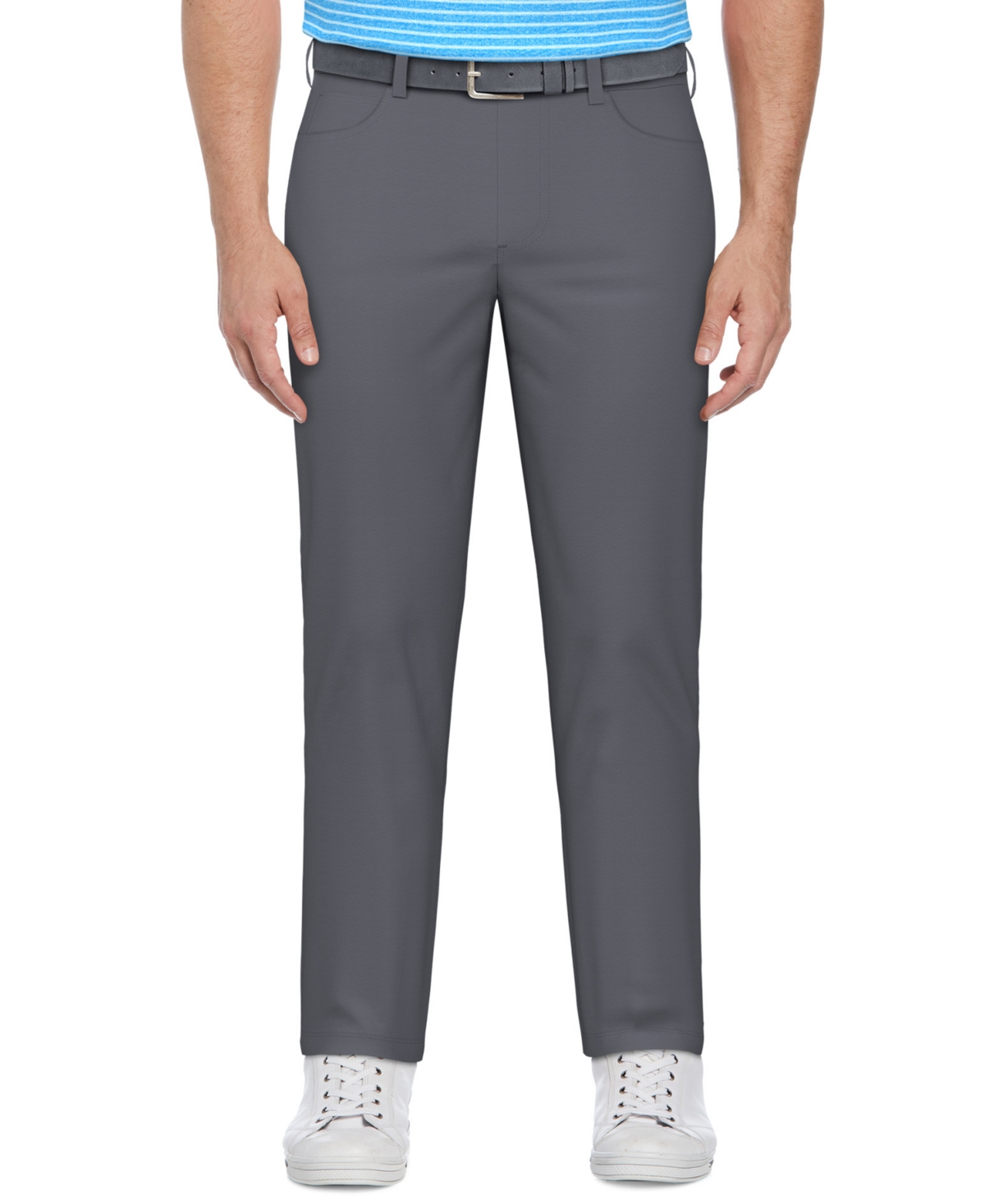Men's Five-Pocket Performance Golf Pants - Quiet Shad