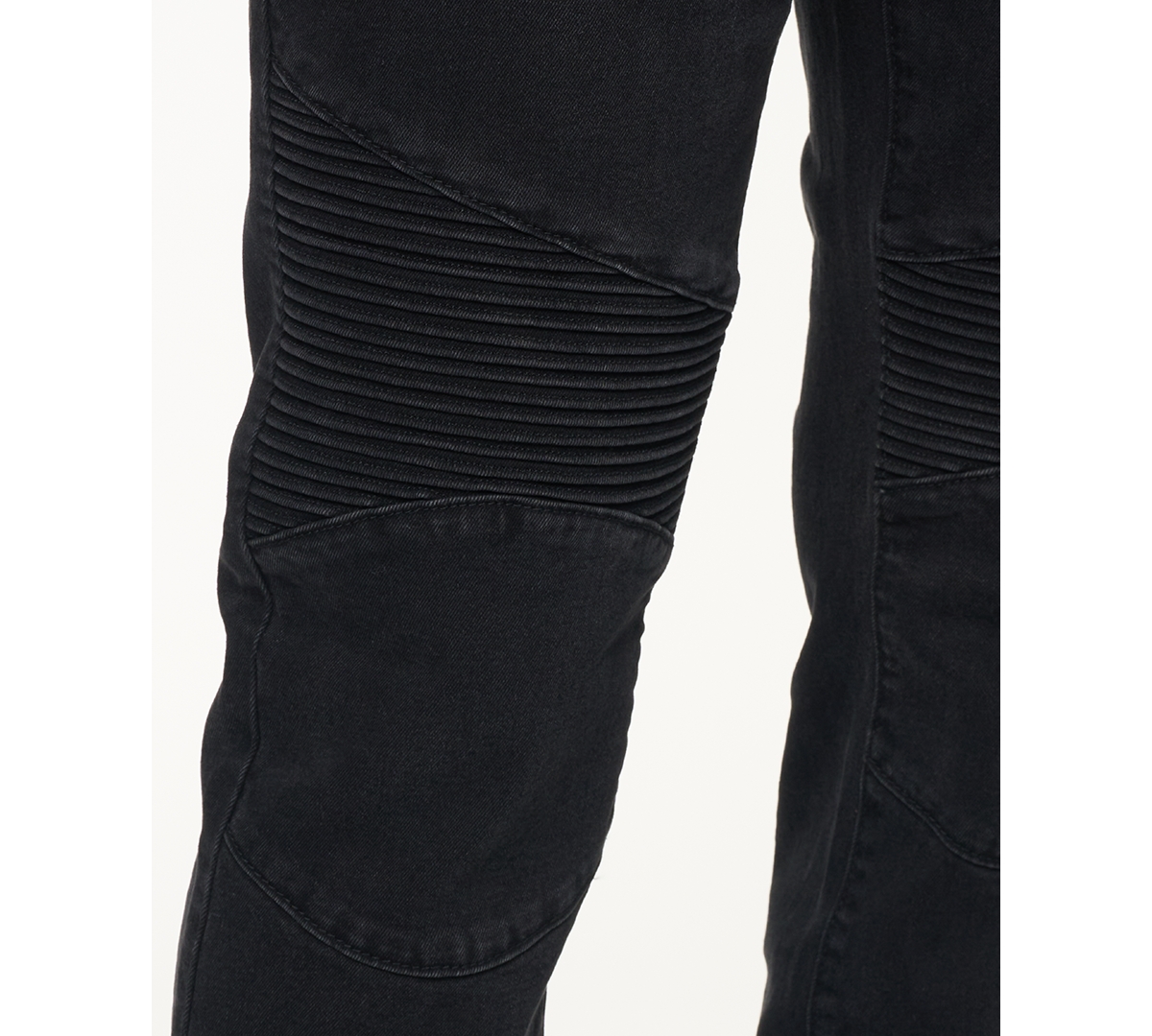 Lazer Men's Moto Stretch Skinny Jeans