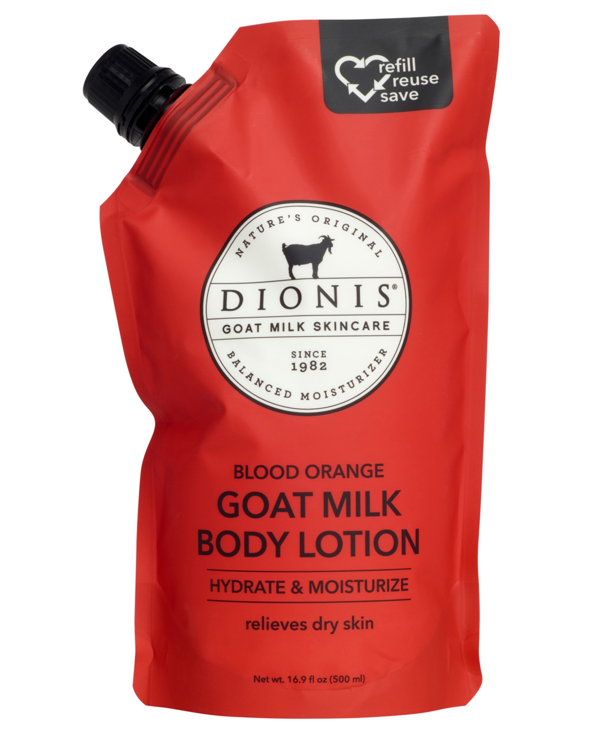 Blood Orange Goat Milk Body Lotion Refill, 16.9 oz.
