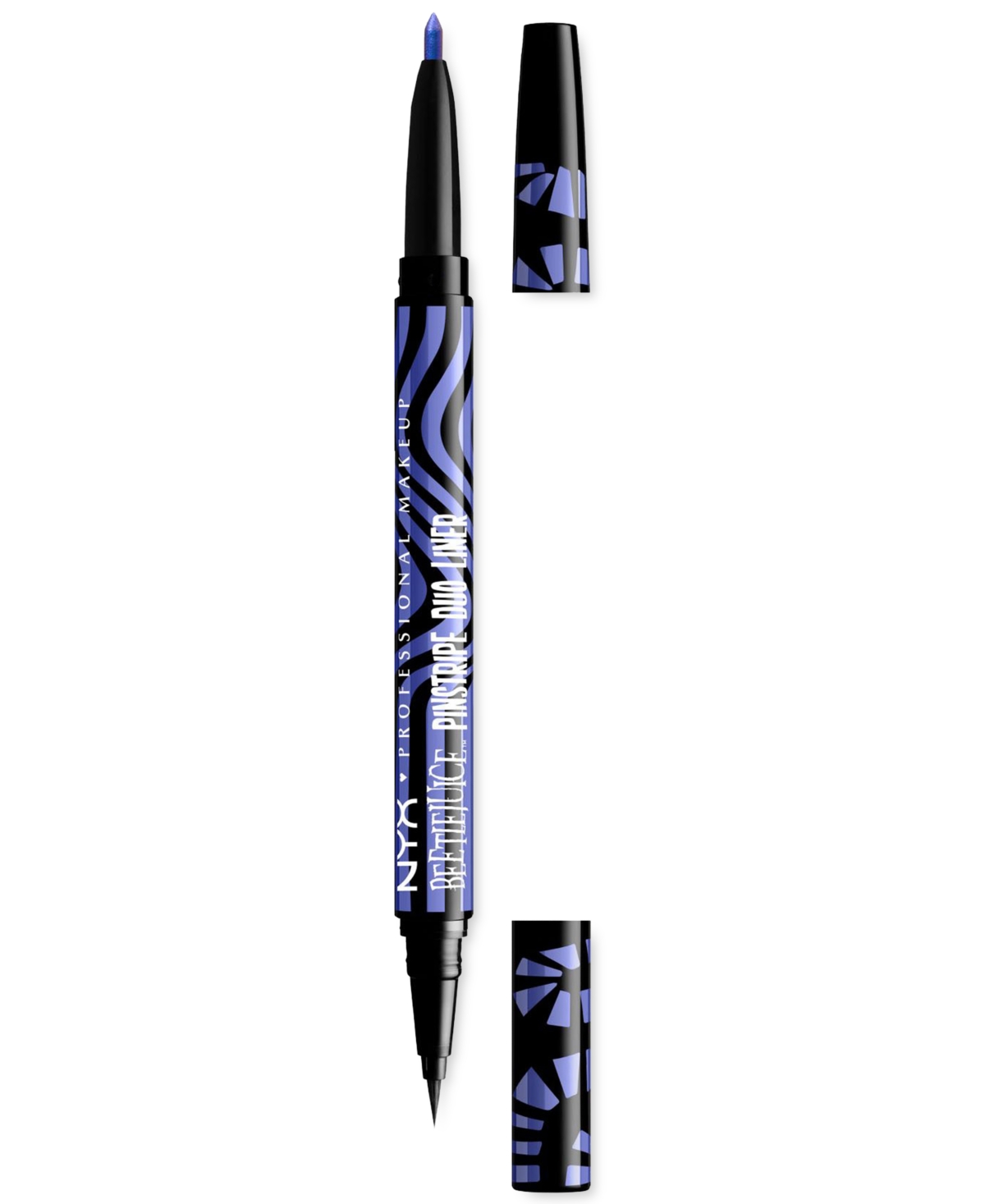 NYX PROFESSIONAL MAKEUP BEETLEJUICE SUIT EYE LINER, 0.06 OZ.