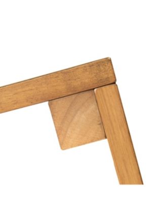 Streamdale Queen Platform Bed Frame with Strong Slat Support