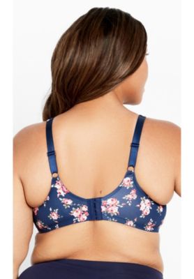 Women's Soft Caress Print Bra