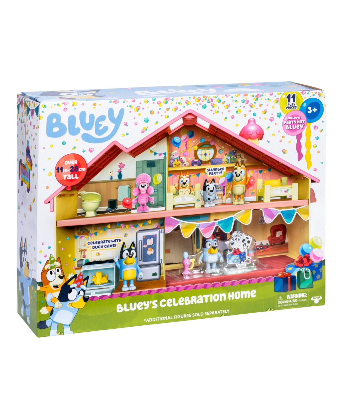 BLUEY S11 CELEBRATION HOME PLAYSET 