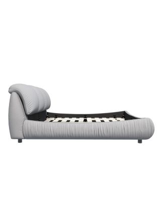 Streamdale Luxury Upholstered Bed with Oversized Padrest