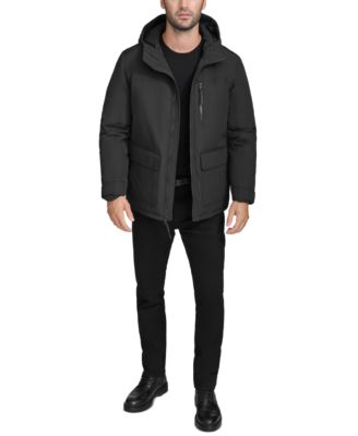 Men's Hooded Down Jacket