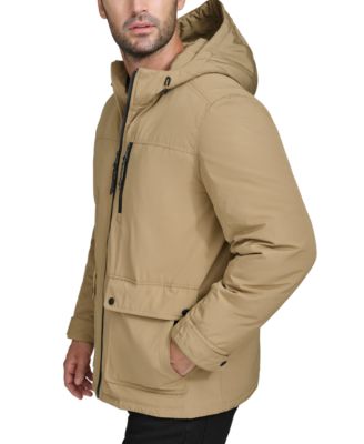 Men's Hooded Down Jacket