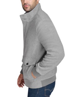 Men's Stand-Collar Bomber Jacket 