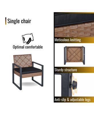 Streamdale Acacia Wood Patio Set for Outdoor Spaces