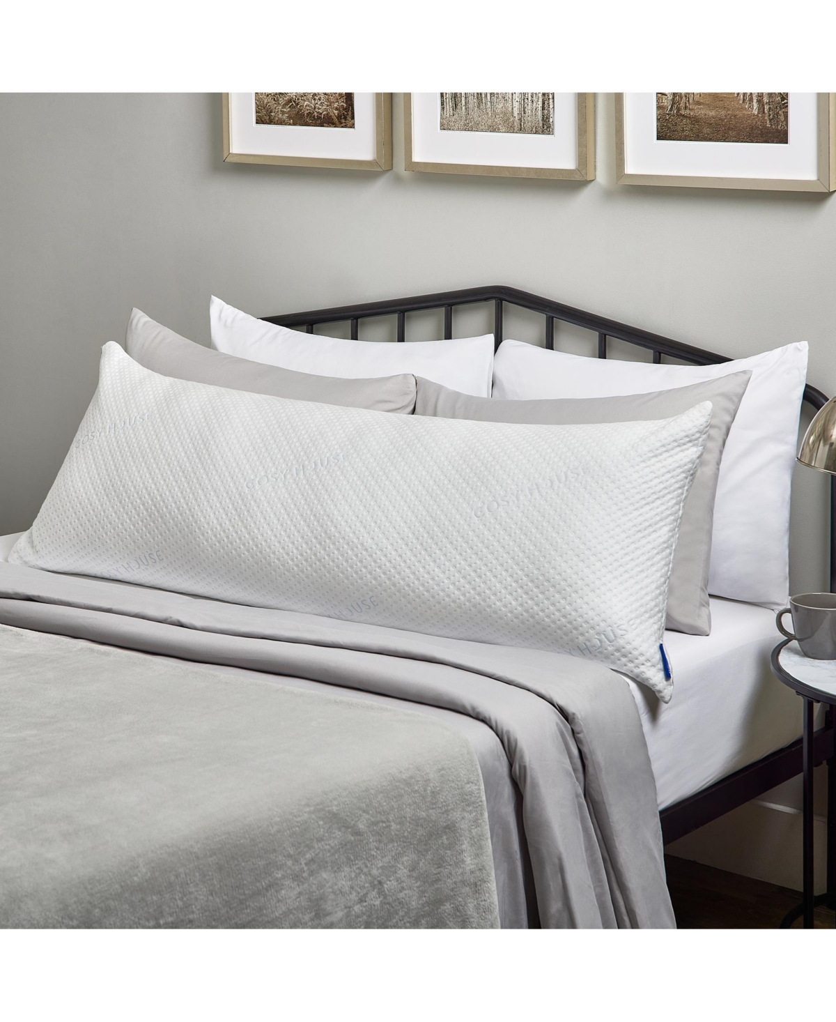 Cosy House Collection Luxury Rayon Blend from Bamboo - Shredded Memory Foam