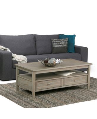 Warm Shaker Coffee Table