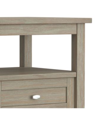 Warm Shaker End Table