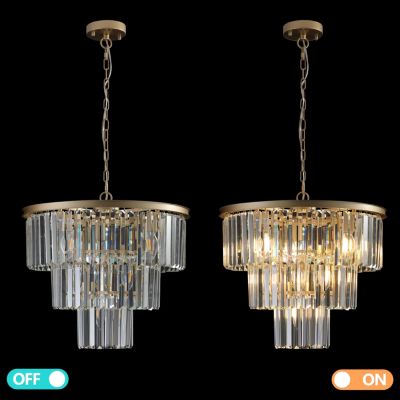 Gold Luxury Crystal Chandelier Modern Chandeliers Lights