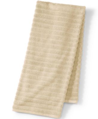 Organic Cotton Rib Bath Towel